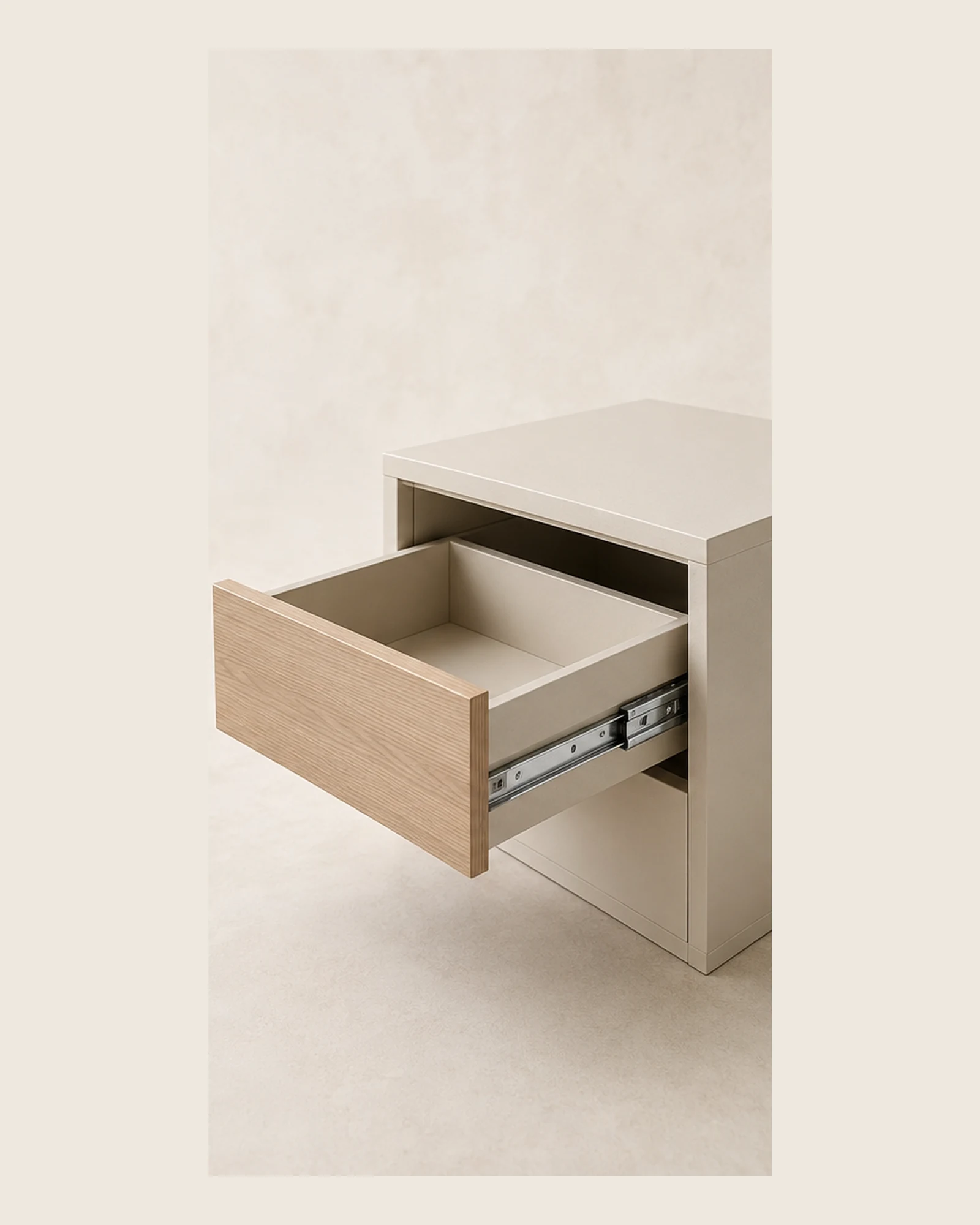 Concealed runner