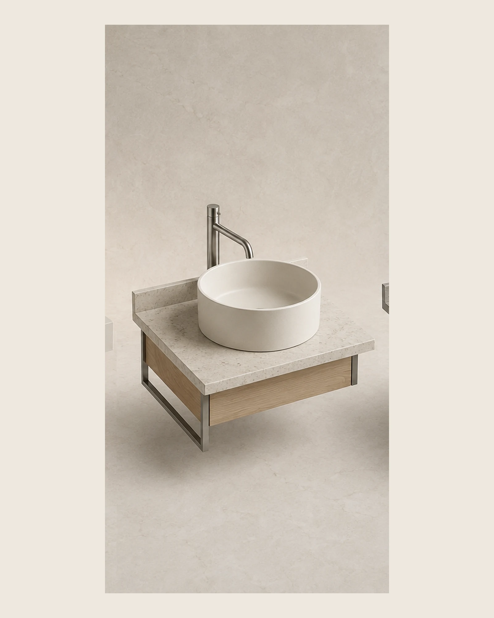 Countertop basin