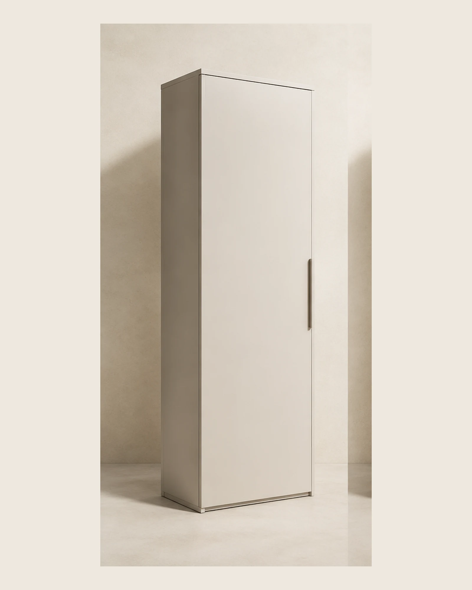 Hinged front
