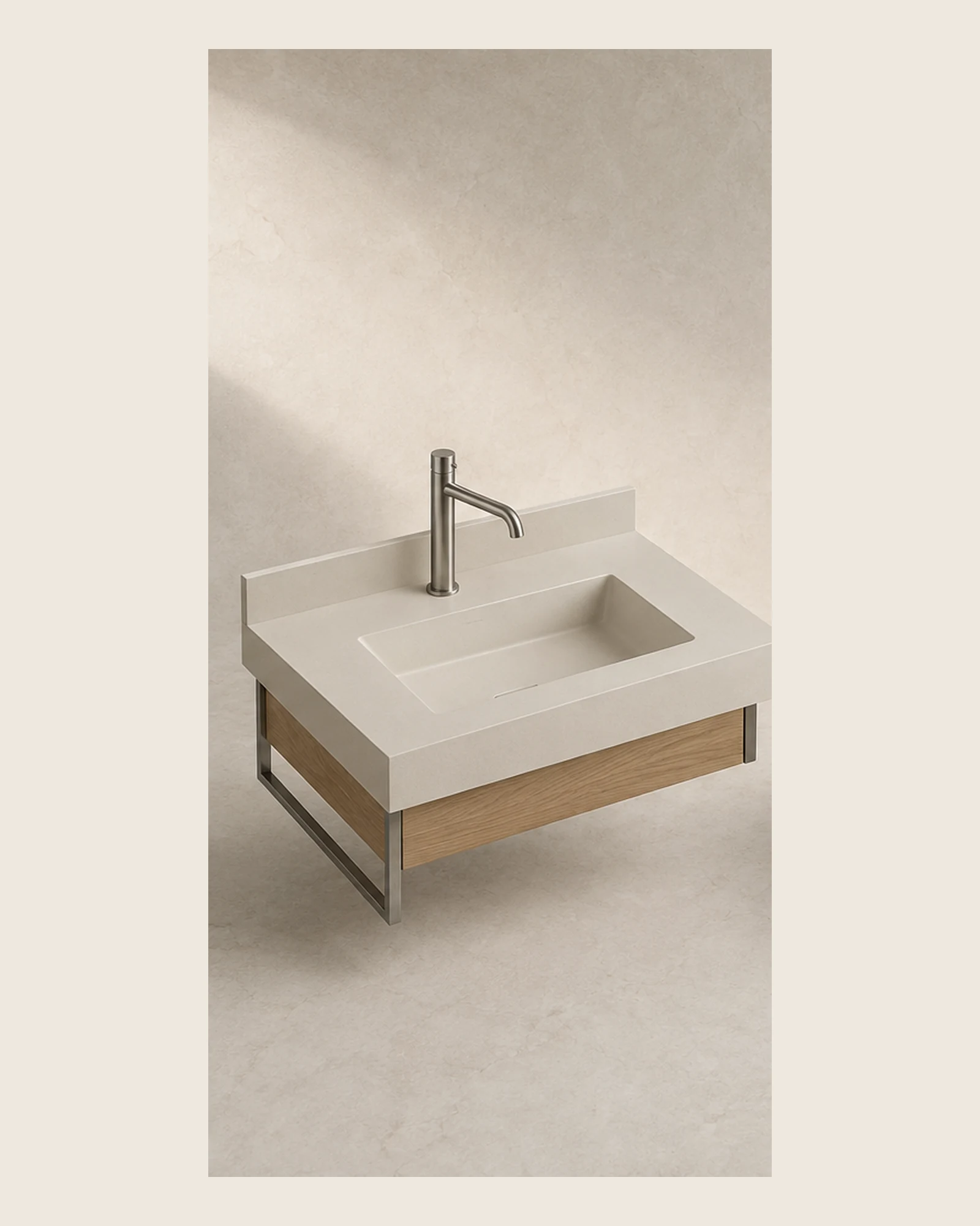 Integrated basin