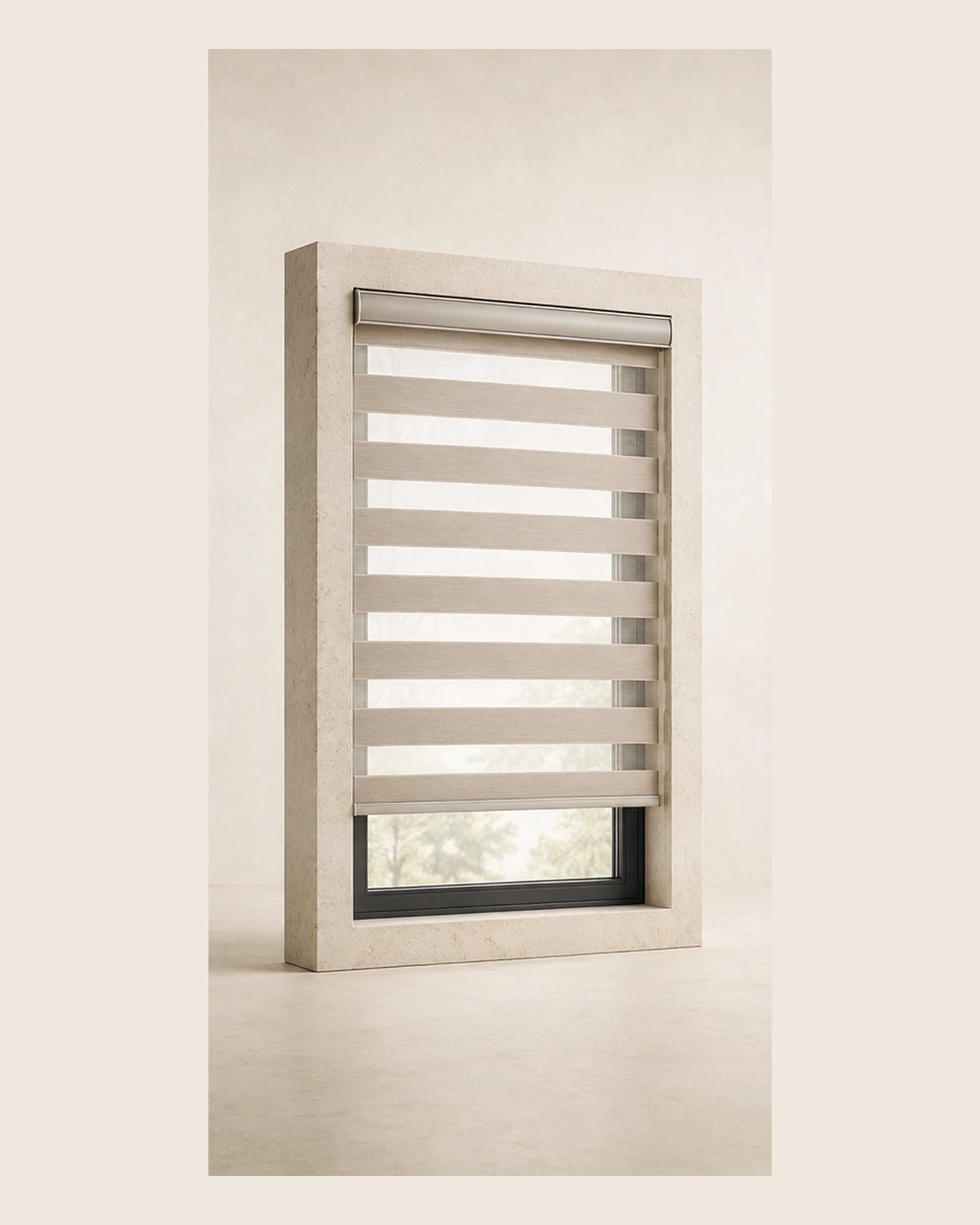 Zebra blind